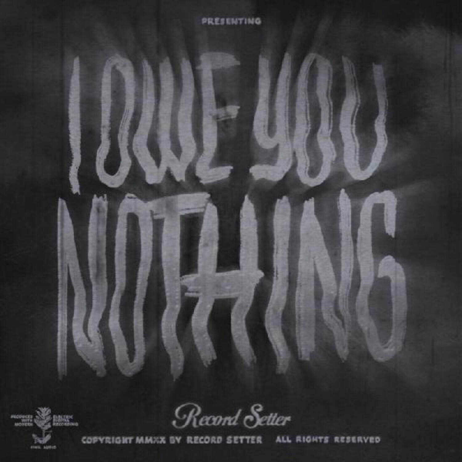 Record Setter - I Owe You Nothing   - COMPACT DISCS [CD] price history on PriceWatchPro