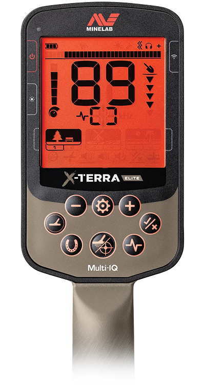 MINELAB  
X-TERRA ELITE  
Multi-IQ