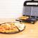 Alt View 14. Uncanny Brands - Uncanny Brands Star Wars The Mandalorian Grilled Cheese Maker a Mandalorian Kitchen Appliance - Blue.