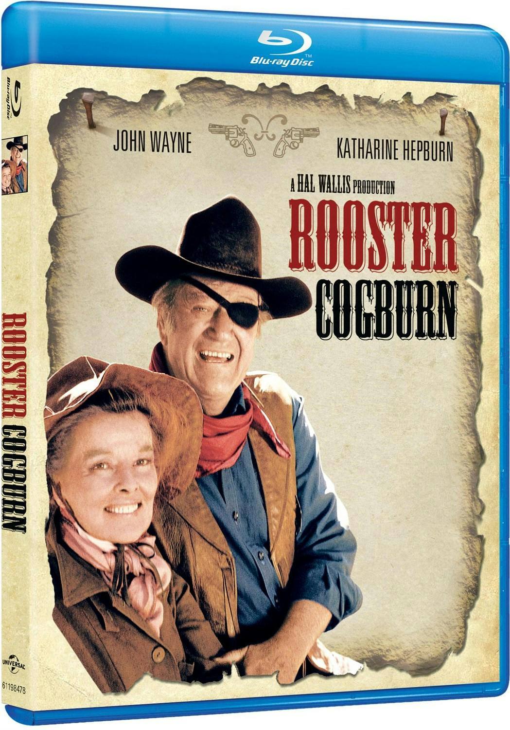Angle. Rooster Cogburn [Blu-ray].