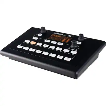 10 Recal J 11 12 - ALLEN&HEATH PIANO A A Groove Master Alde 4 . a LevelPan 7 Pn Gwahy a 19 14 15 18 evel