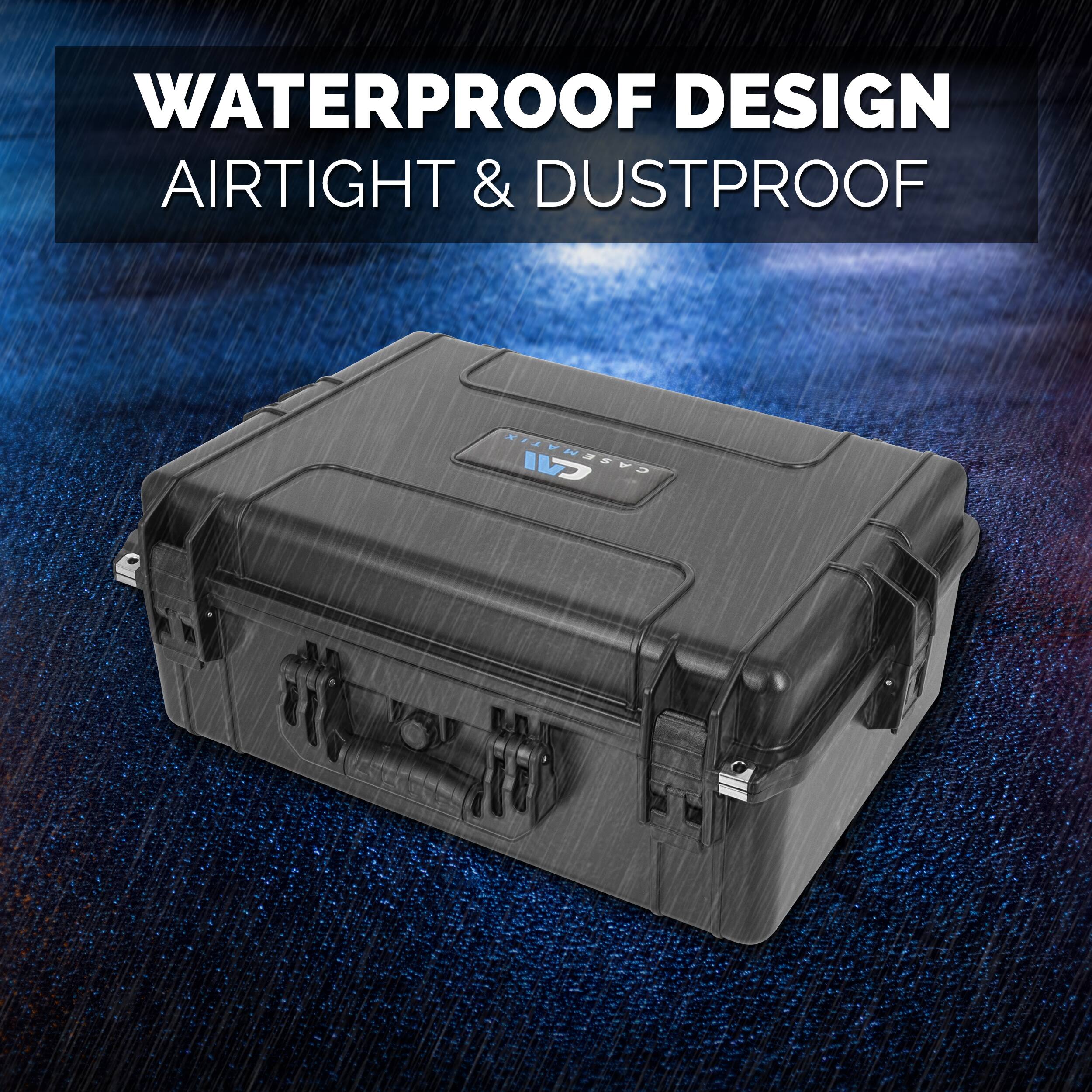 Waterproof Design Airtight & Dustproof Carematin N