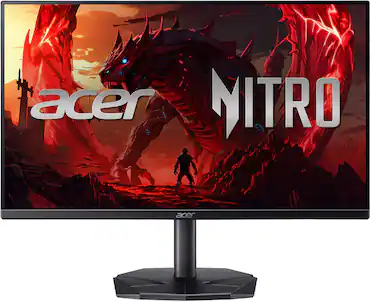 Acer - Nitro KG270 27" Full HD IPS Up to 144Hz 1ms AMD FreeSync Gaming Monitor (HDMI, VGA) - Black