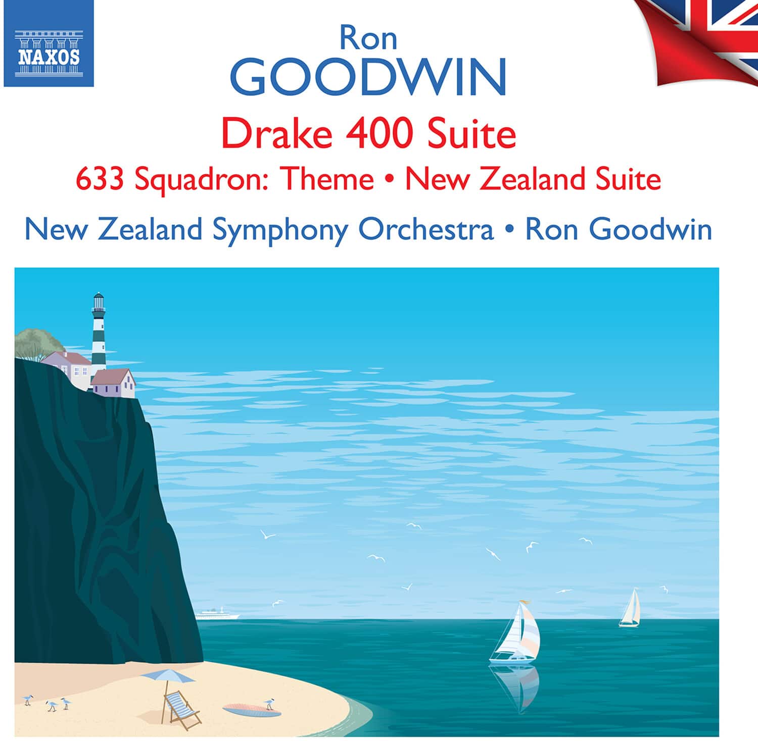 New Zealand Symphony Orchestra - Drake 400 Suite   - COMPACT DISCS [CD] price history on PriceWatchPro