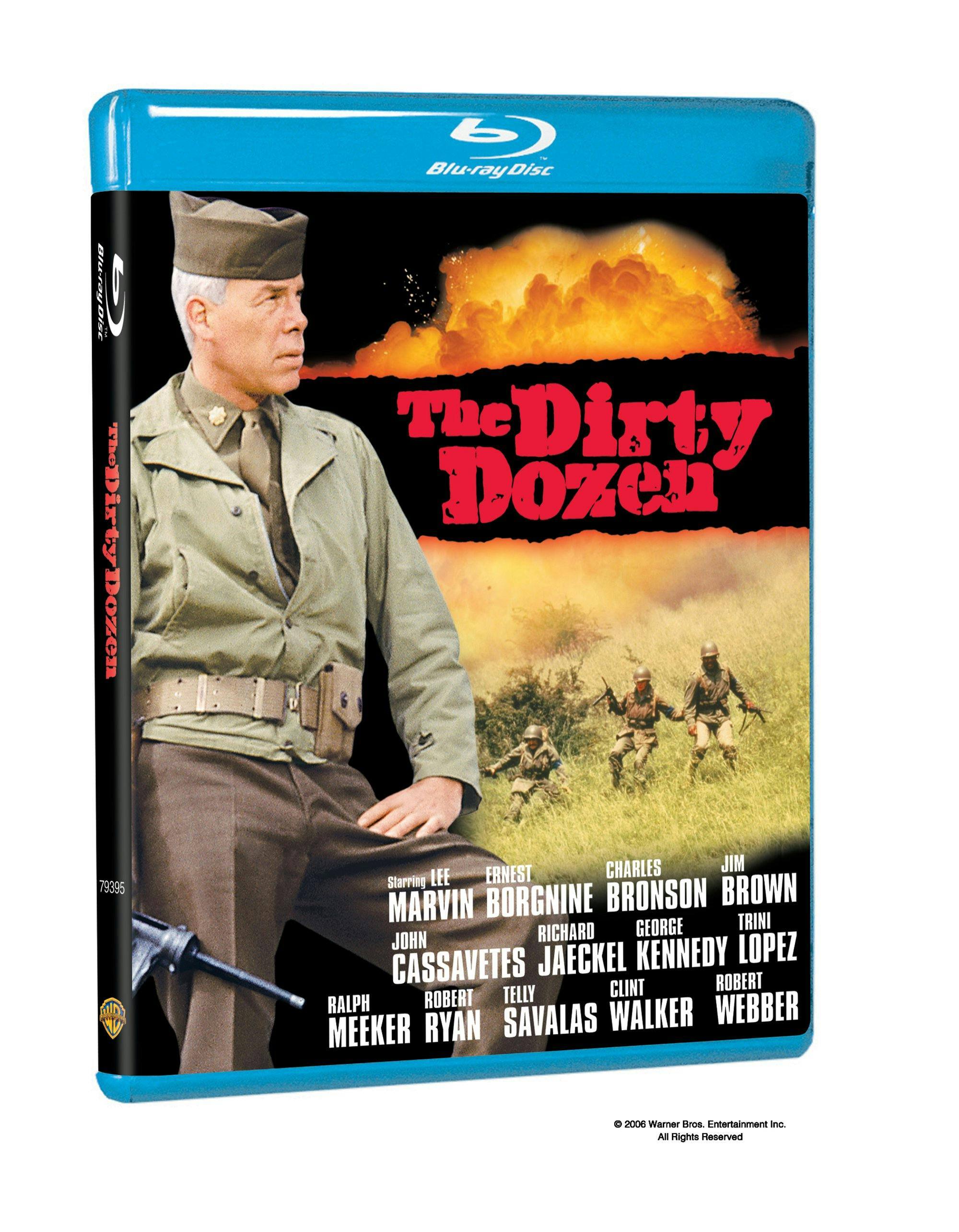 Angle. The Dirty Dozen [Blu-ray].