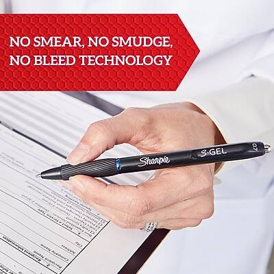 NO SMEAR, NO SMUDGE, NO BLEED TECHNOLOGY

Sharpie S-GEL

Information
Name: [Recipient's Name]
Company: [Company Name]