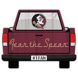 Fan Creations - Florida State Seminoles 12'' x 12'' Truck Back D-cor - Multicolor