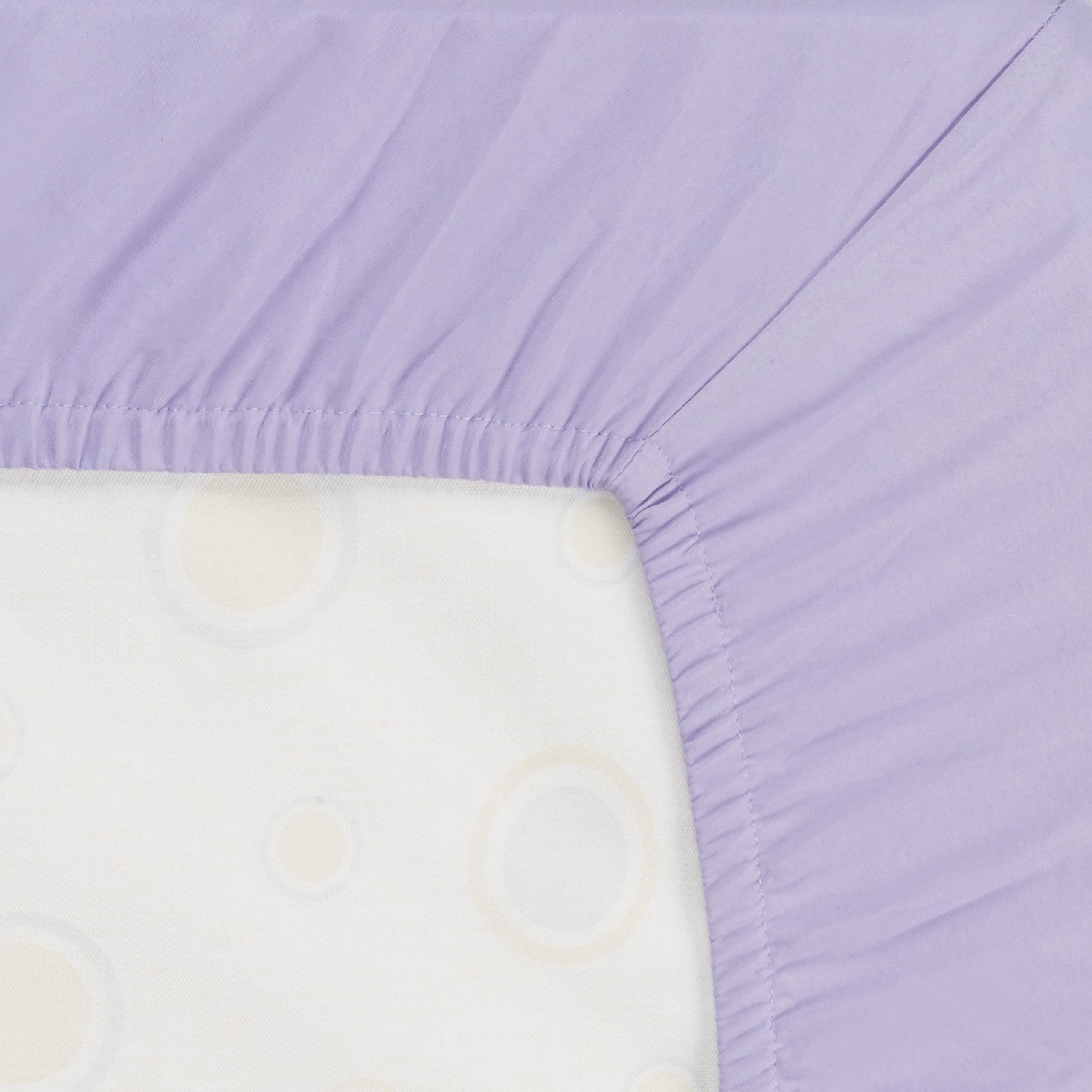 Alt View 5. PARKER SLATER - 2 Pack Fitted Sheet  Soft Breathable Polyester Fits Standard Size Mattress 28in X 52in - Princess/lavender - Ballerina.