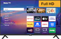 Roku - 40" Class Select Series Full HD (1080p) LED Smart RokuTV (2026) - Front_Zoom
