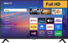 Roku TV Recommended Full HD Home What to Watch Featured Free Live TV Sports Search Live - : THE GREAT LANDMAN AMERICAN BAKING SHOW abc NEWSLIVE Prmnt ORISINAL Apps Roku NETFLIX Disney+ tv Channel Streaming Store Settings howdy ESPN Paramount+ By Roku prime video Live TV Guide + Game Console Cable Box TV frndly" RoKu