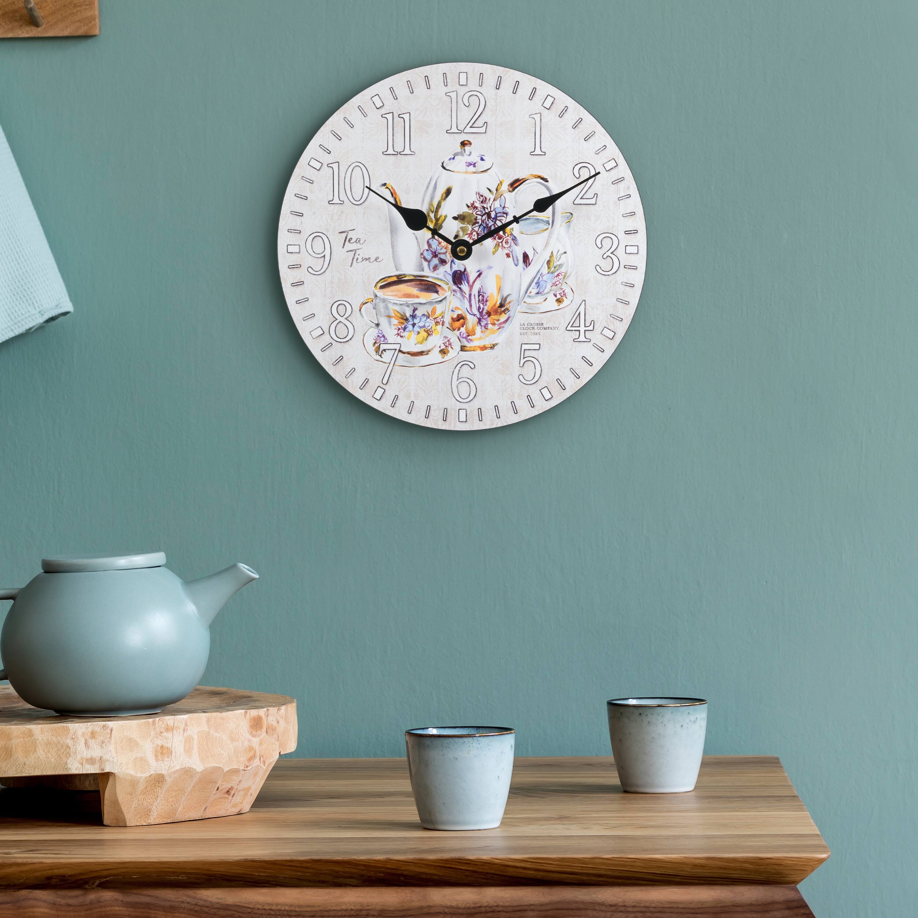 11 12 1 2 3 4 5 6 7 8 9 10 11  
Tea Time  
: . C O