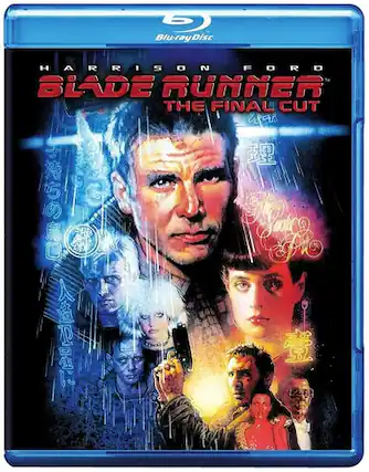 Front. Blade Runner: The Final Cut - BLU-RAY.