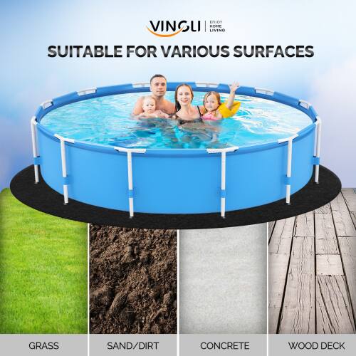 ENIOY VINGLI | HOME LIVING  
SUITABLE FOR VARIOUS SURFACES  
GRASS  
SAND/DIRT  
CONCRETE  
WOOD DECK