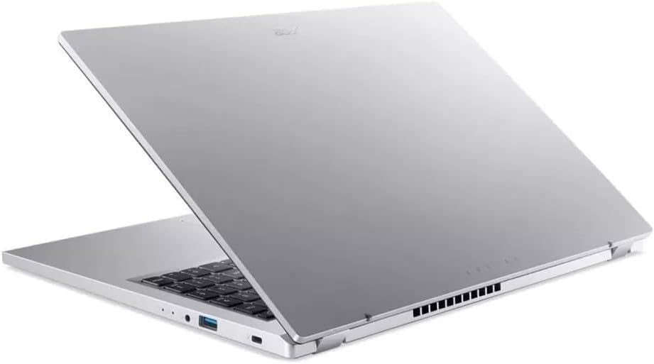 Alt View 4. Acer - Aspire 3 15.6" FHD IPS Touch AMD Ryzen 5 7520U 2.80 GHz up to 4.3 GHz 16GB 1TB SSD AMD Radeon Graphics Windows 11 Home - Silver.