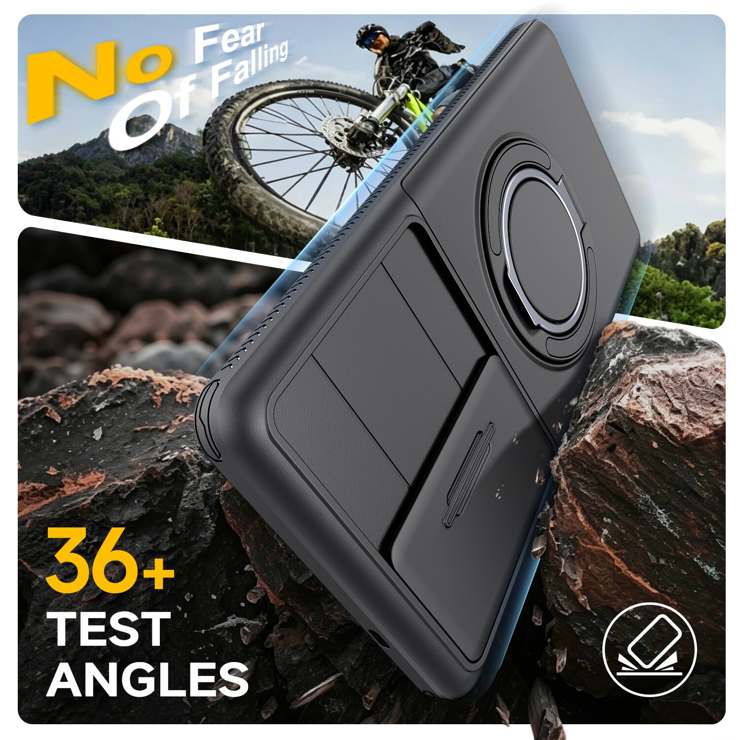 No Fear Of Falling  
36+ TEST ANGLES