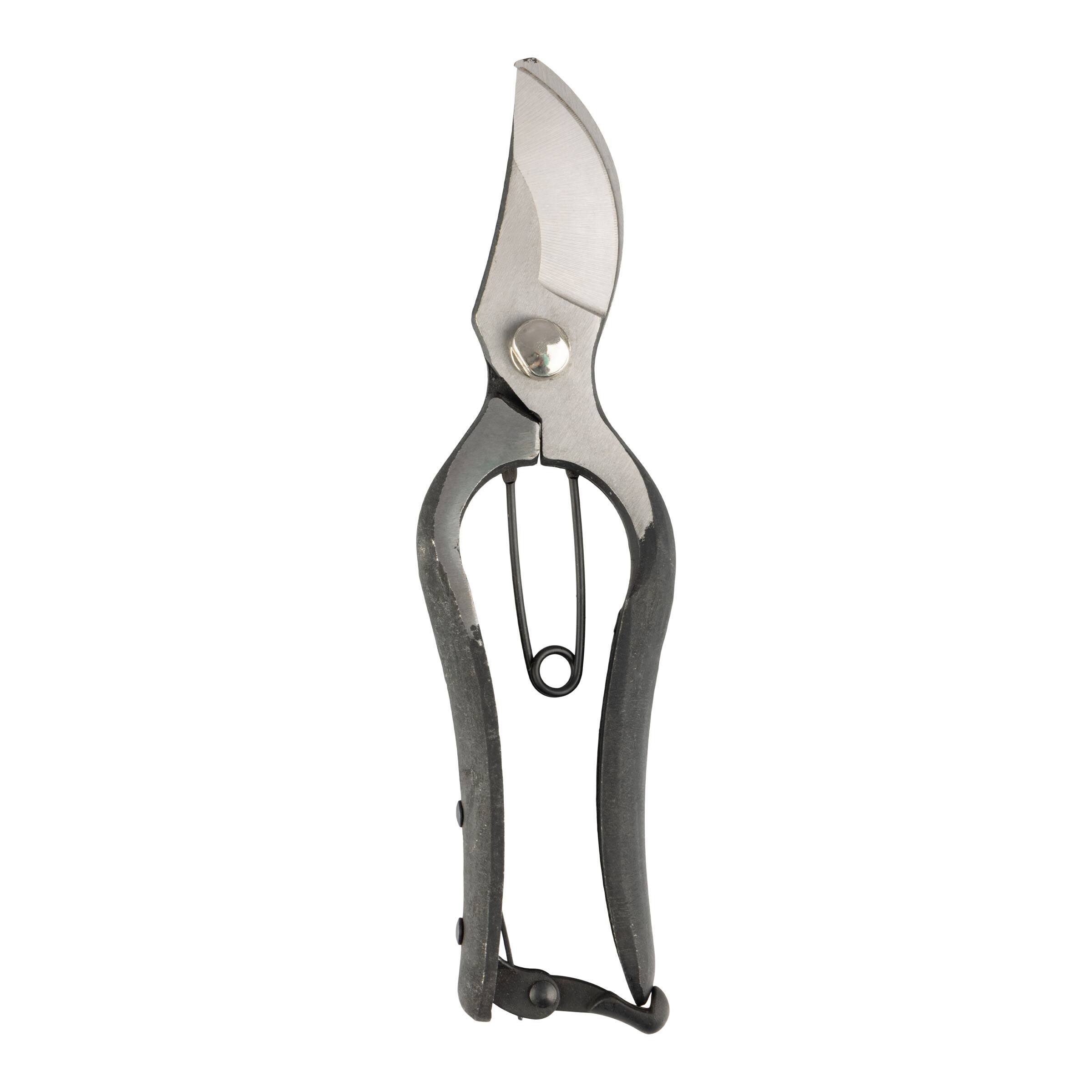 Kings County Tools - Bypass Pruning Shears for Gardening 8.8” Forged Carbon Steel Heavy Duty Garden Shears with Spring Loaded Blades price history on PriceWatchPro