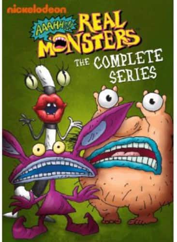 Front. Aaahh!!! Real Monsters: The Complete Series   - DVD.
