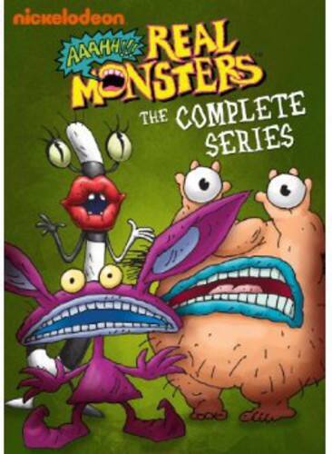 Aaahh!!! Real Monsters: The Complete Series - DVD