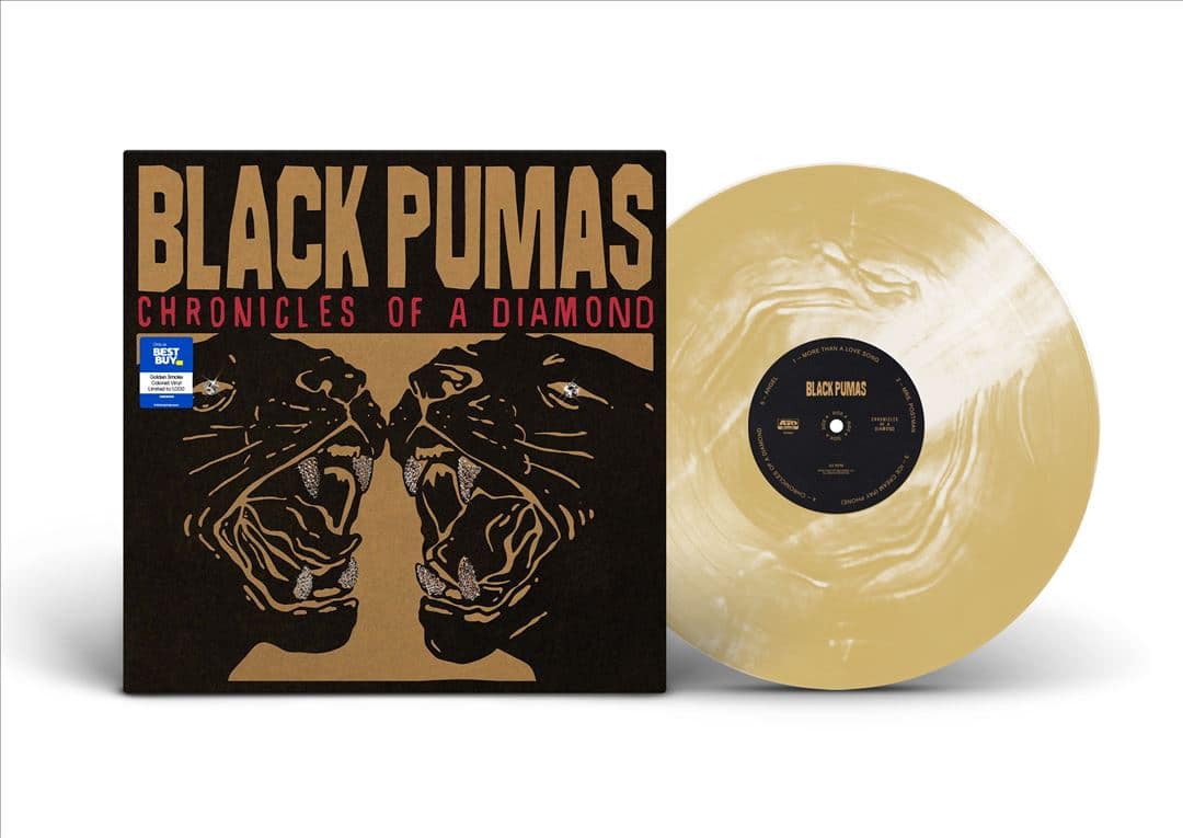 Front. Chronicles Of A Diamond [Golden Smoke Vinyl] [Best Buy Exclusive] [LP].