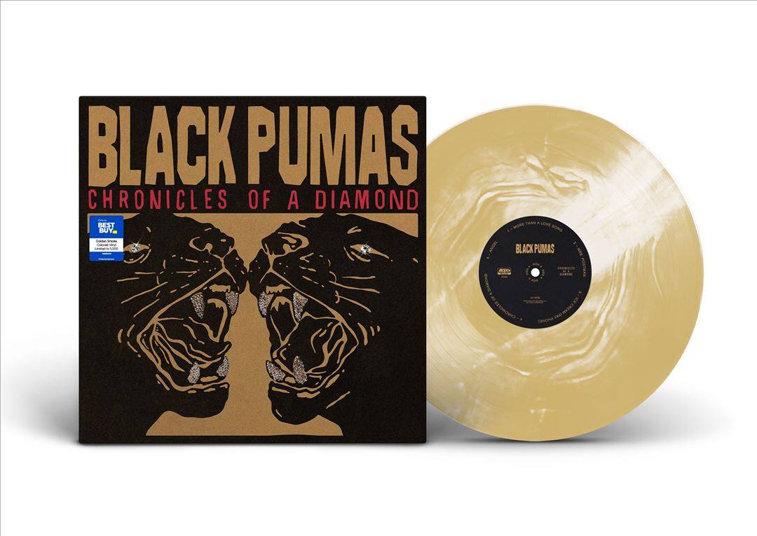 Front. Chronicles Of A Diamond [Golden Smoke Vinyl] [Best Buy Exclusive] [LP].