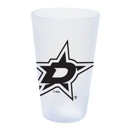 WinCraft - Dallas Stars 16oz. Icicle Silicone Pint Glass - Multicolor