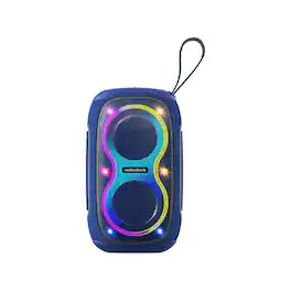 RadioShack - Wireless Speaker with RGB Lights 4001780 - Blue