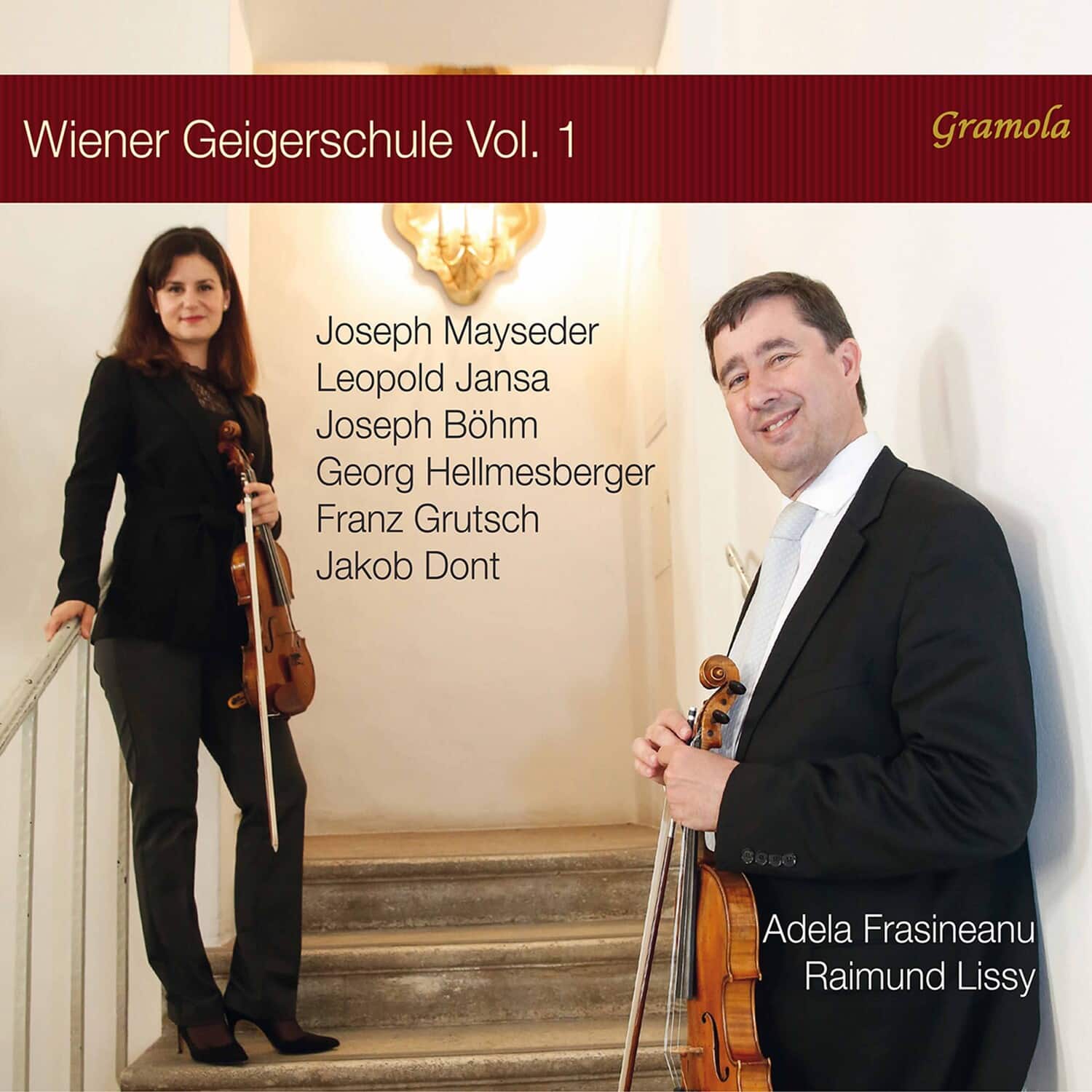 Various Artists - Wiener Geigerschule 1    - COMPACT DISCS [CD] price history on PriceWatchPro