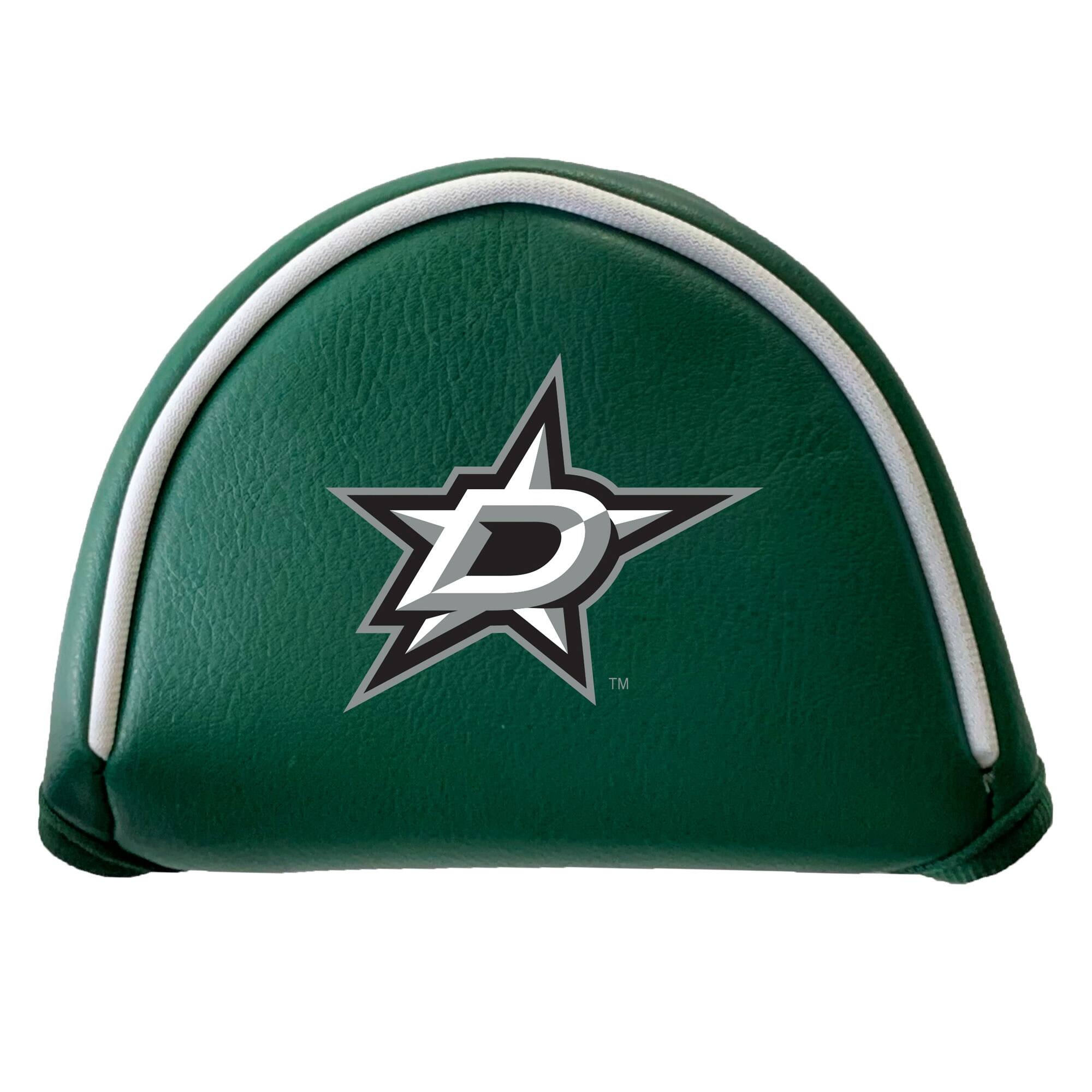 Team Golf - Dallas Stars Mallet Putter Cover - Multicolor