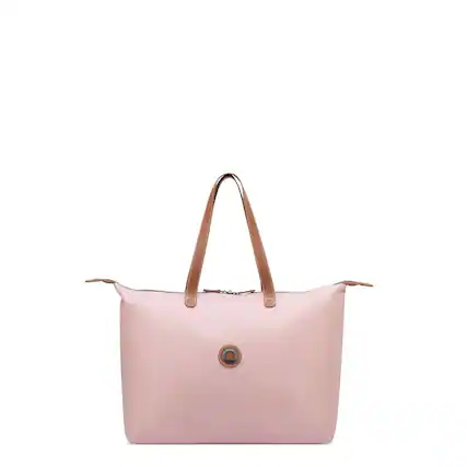 Front. Delsey - Delsey Chatelet Air 2.0 Tote Bag - Light Pink.