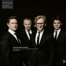 Alma Quartet - String Quartets 2 & 3 - VINYL LP