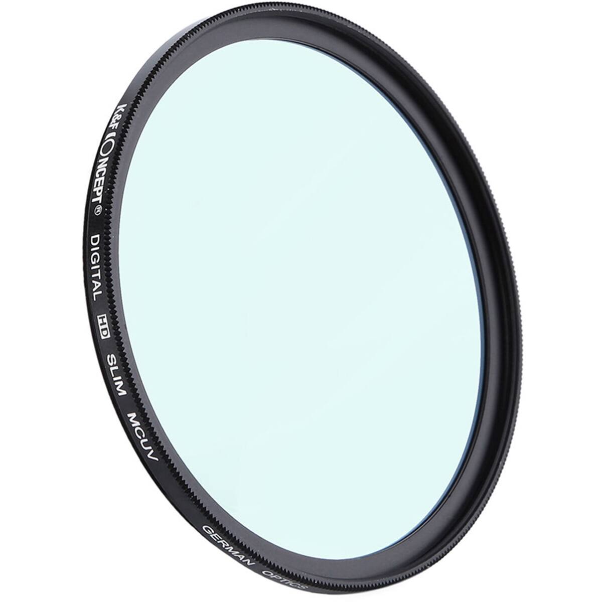 K&F Concept Digital HD Slim MC UV German Optics