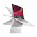 Alt View 12. ASUS - Chromebook Vibe CX34 Flip 14" FHD Touch Chromebook Laptop - Intel Core i5 with 8GB Memory - 256GB SSD - Pearl White.