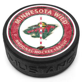 Mustang Drinkware - Minnesota Wild Center Ice Puck - Multicolor