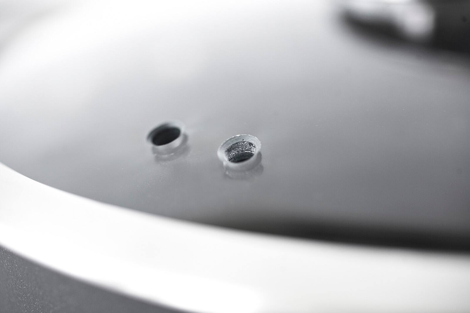 Alt View 3. Scanpan - Pro IQ 6.5 Quart Covered Dutch Oven - Black.