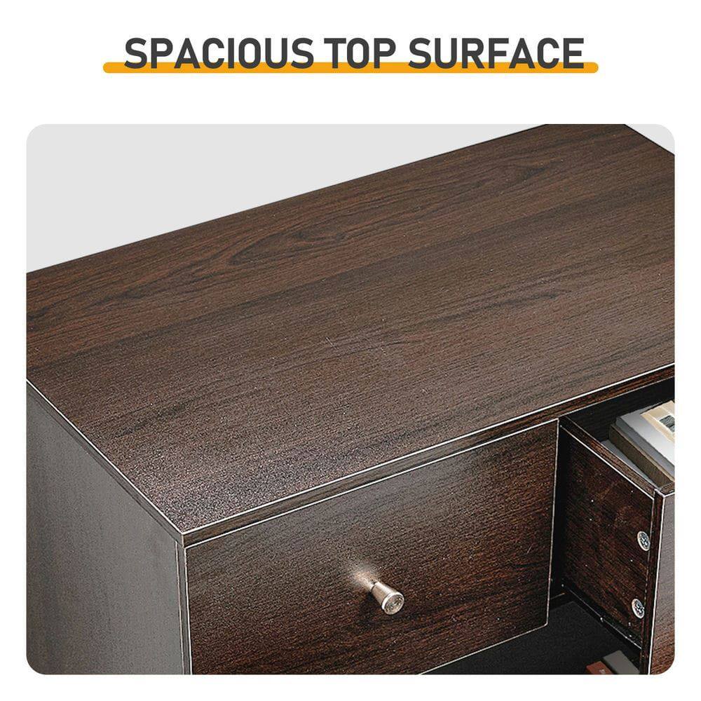 SPACIOUS TOP SURFACE