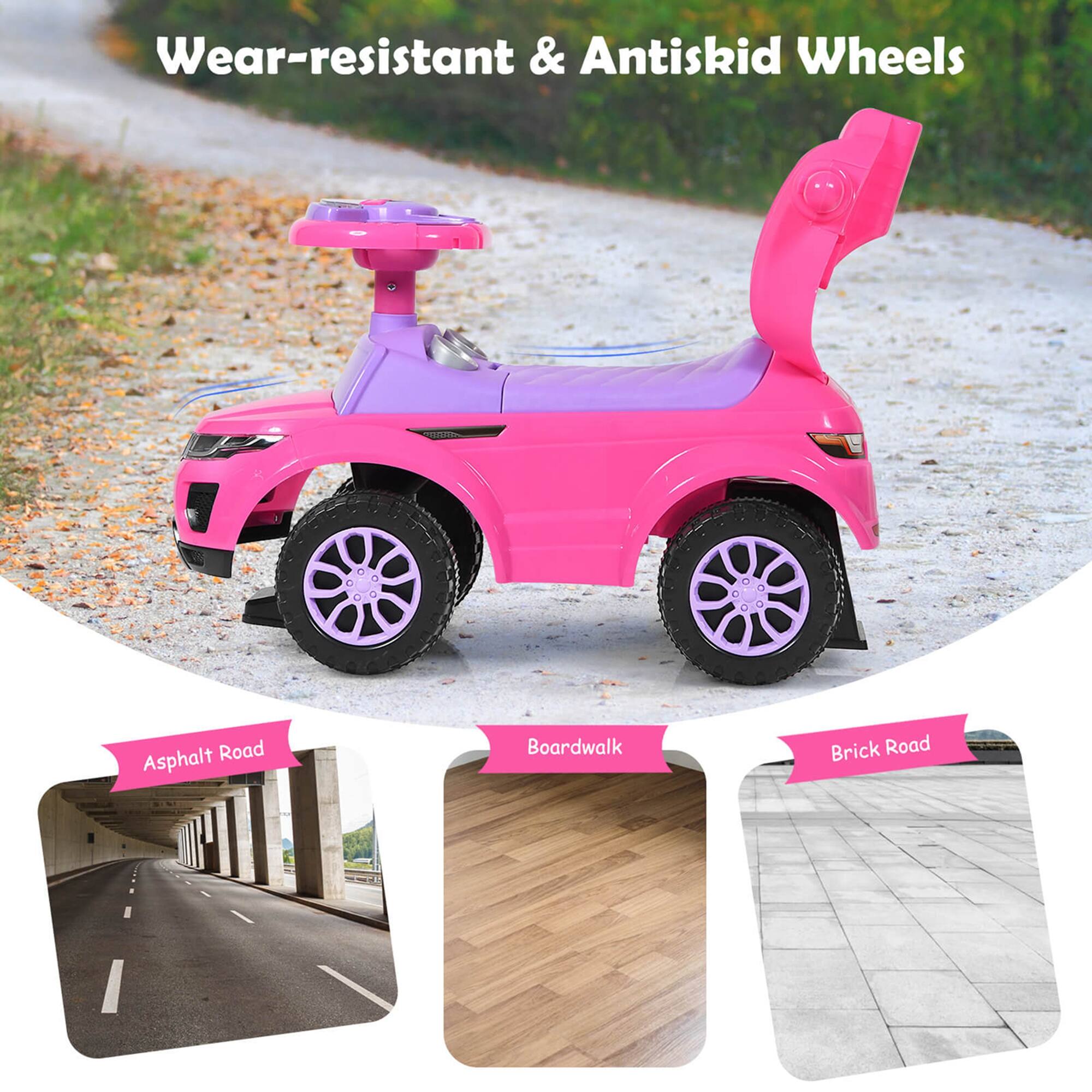 Wear-resistant & Antiskid Wheels

Asphalt Road

Boardwalk

Brick Road