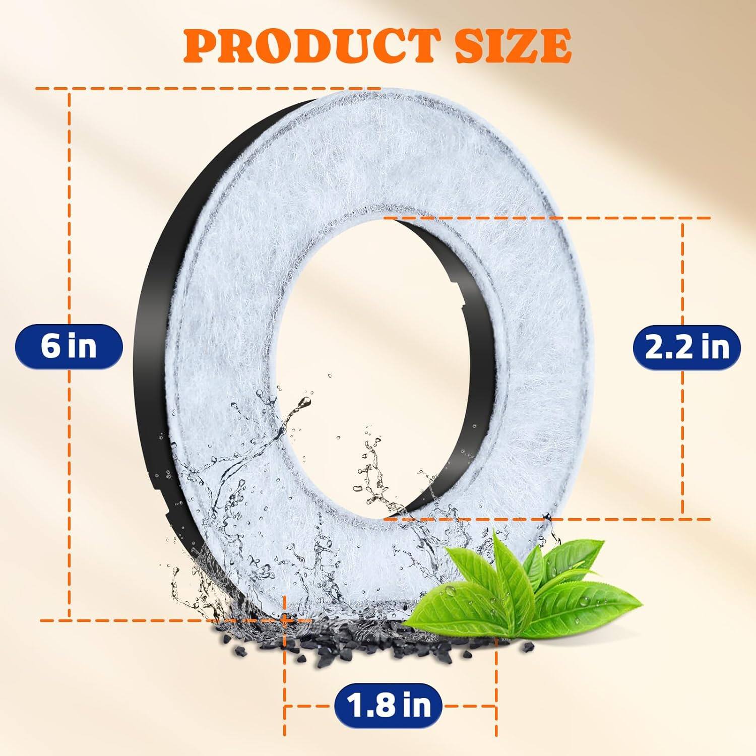 PRODUCT SIZE

6 in  
2.2 in  
1.8 in