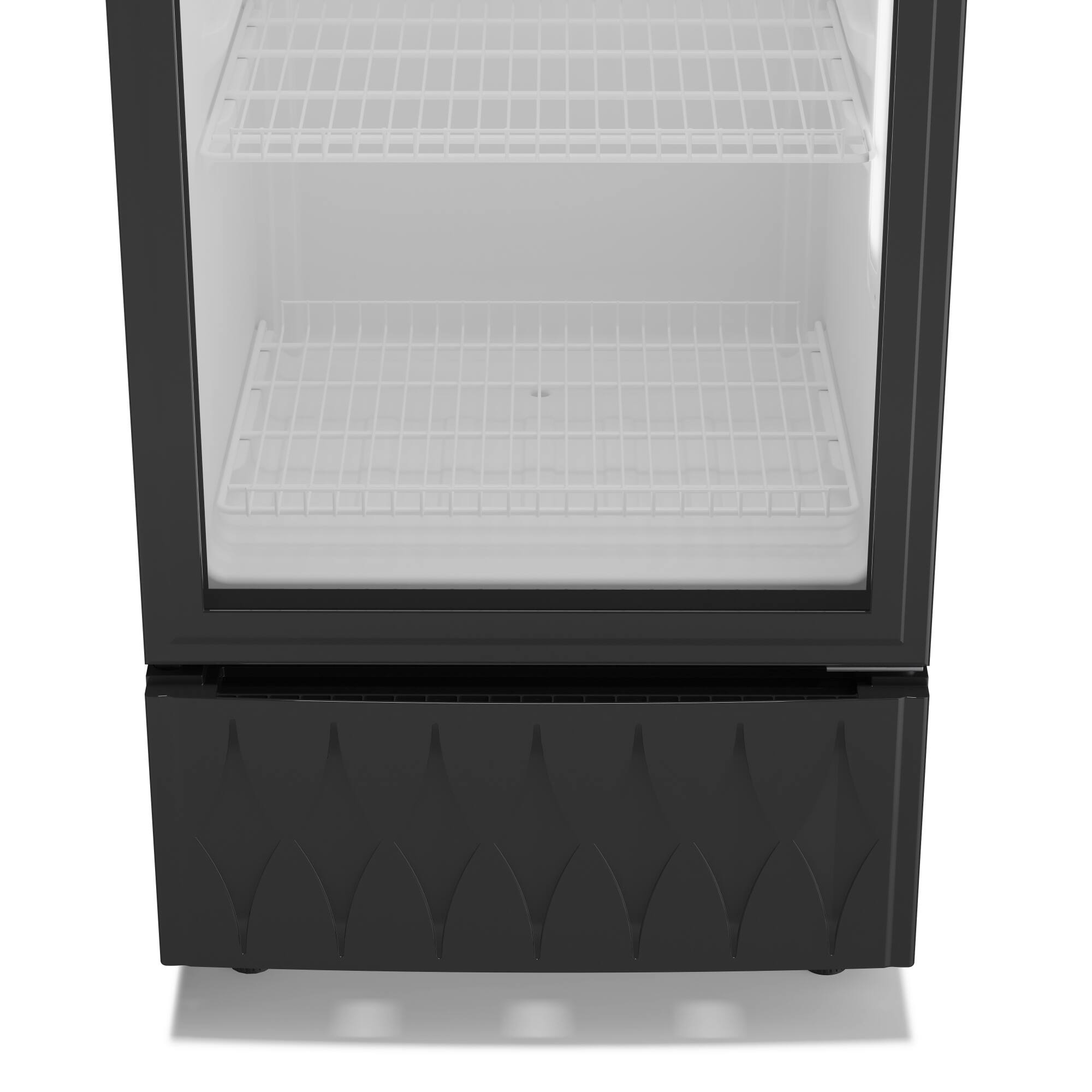 Alt View 3. Koolmore - 22 in. One-Door Merchandiser Refrigerator - 9 Cu. Ft. MDR-9CP - Black.
