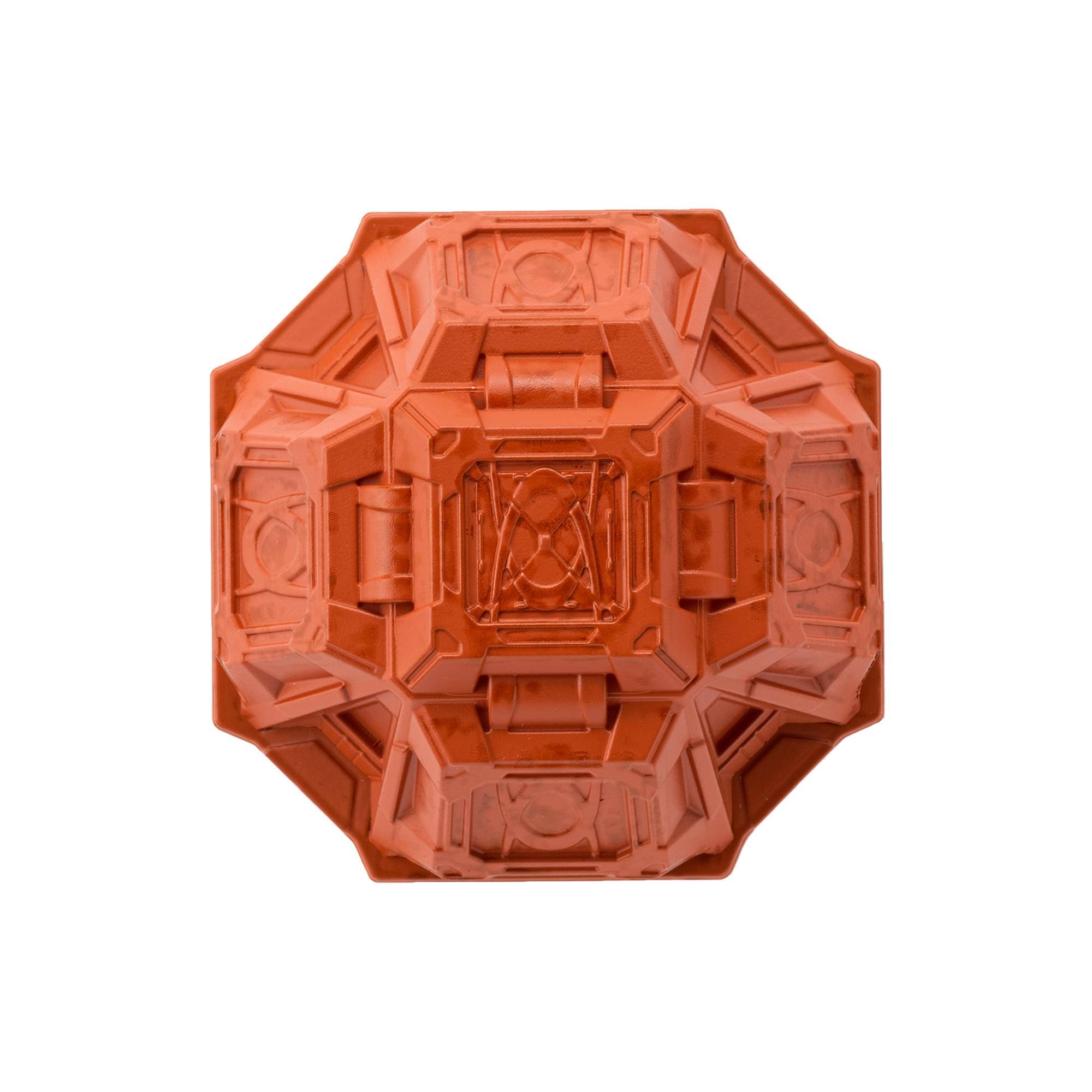 Alt View 5. Eaglemoss - Eaglemoss Star Trek Ship Replica | Suliban Cell Ship - Red.