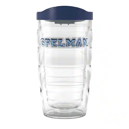 Front. Tervis - Spelman College Jaguars 10oz. Emblem Wavy Tumbler - Multicolor.