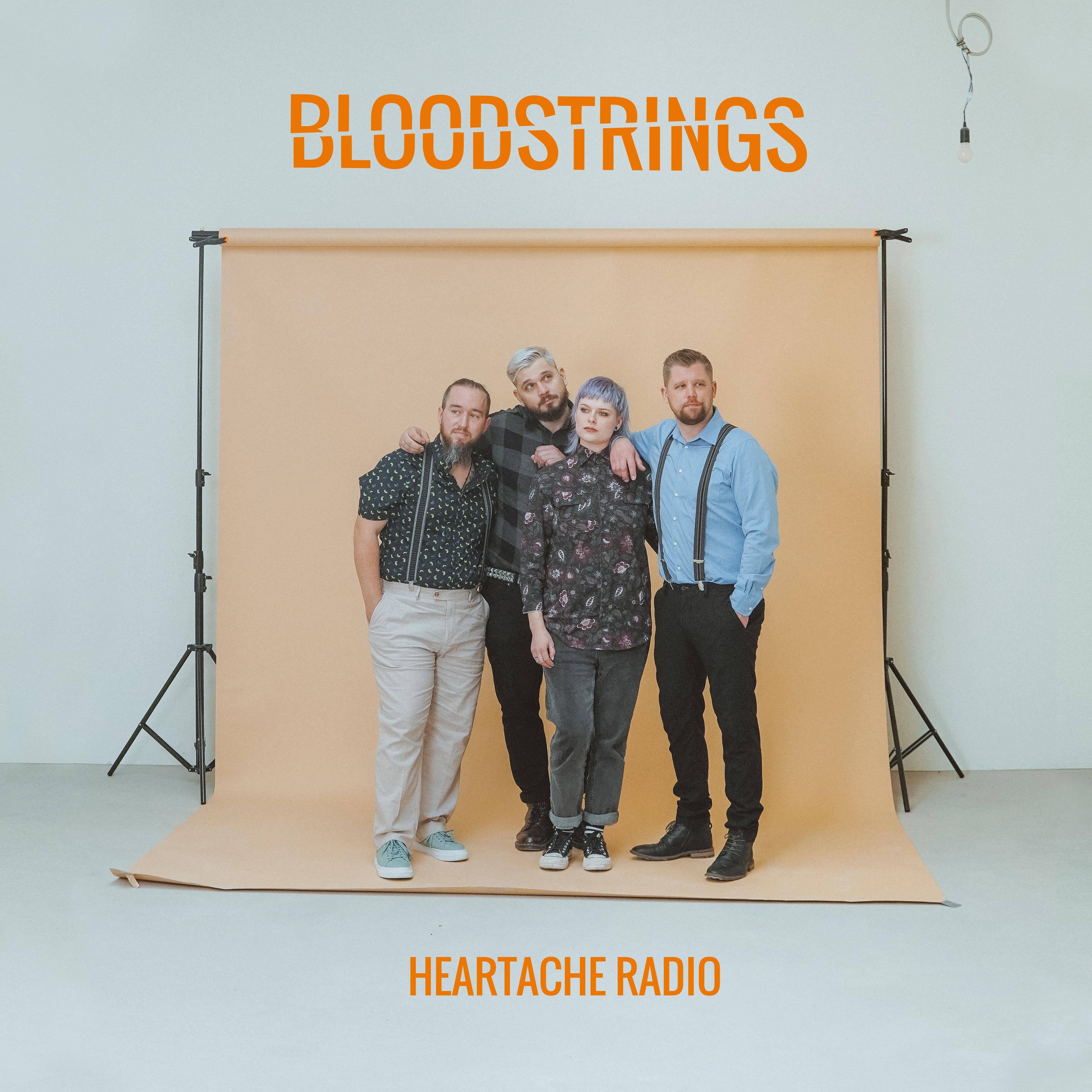 Front. Heartache Radio [LP].