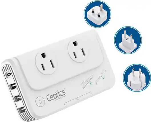 Ceptics
connecting the world
TYPE C
TYPE H