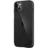 Angle. SaharaCase - Hybrid-Flex Hard Shell Case for Apple iPhone 13 mini - Clear.