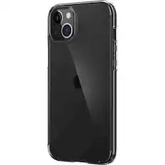Angle. SaharaCase - Hybrid-Flex Hard Shell Case for Apple iPhone 13 mini - Clear.