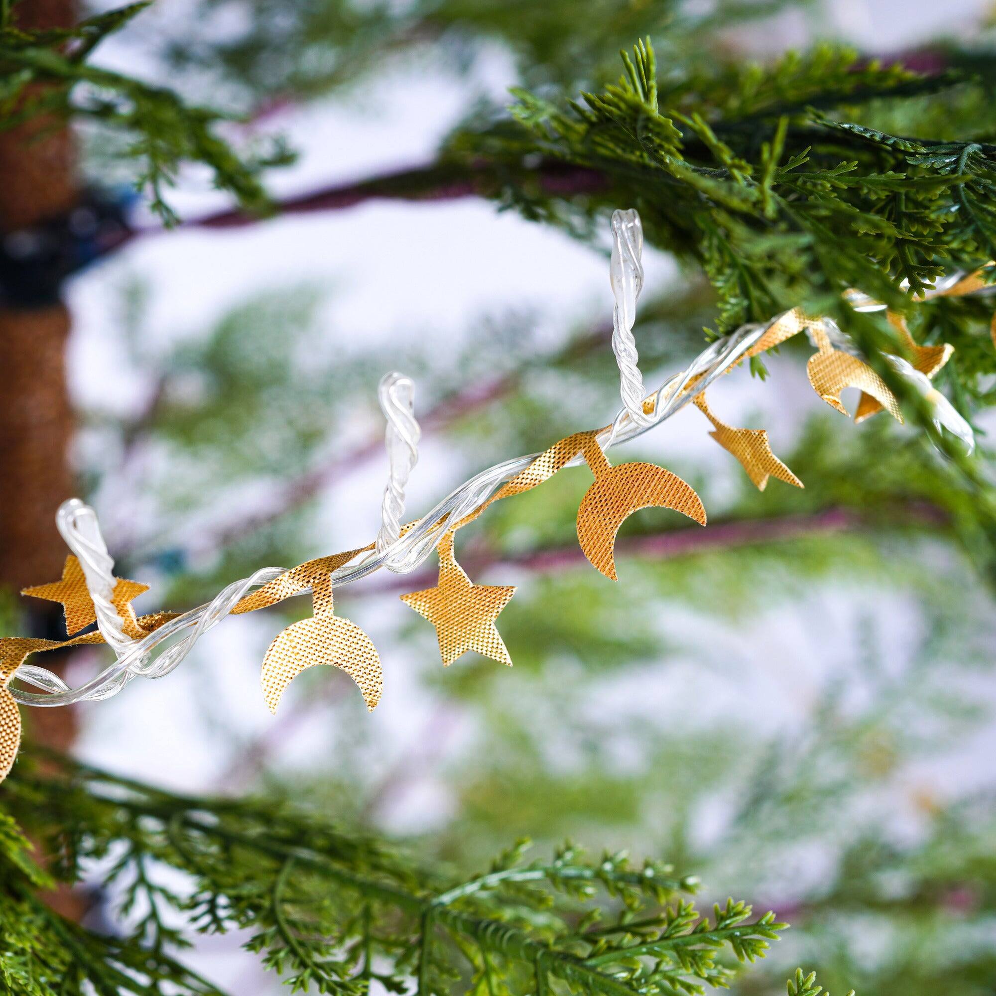 Alt View 10. BreeBe - 6 Feet Artificial Full Christmas Tree Includes LED Lights and Metal Stand - Green.