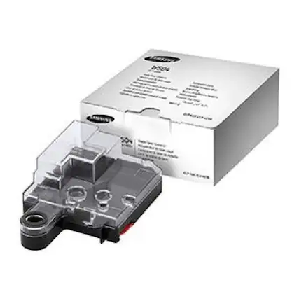 Front. Samsung - Samsung CLT-W504 Waste Toner Collector - Compatible with CLP-415NW, CLX-4195FW.