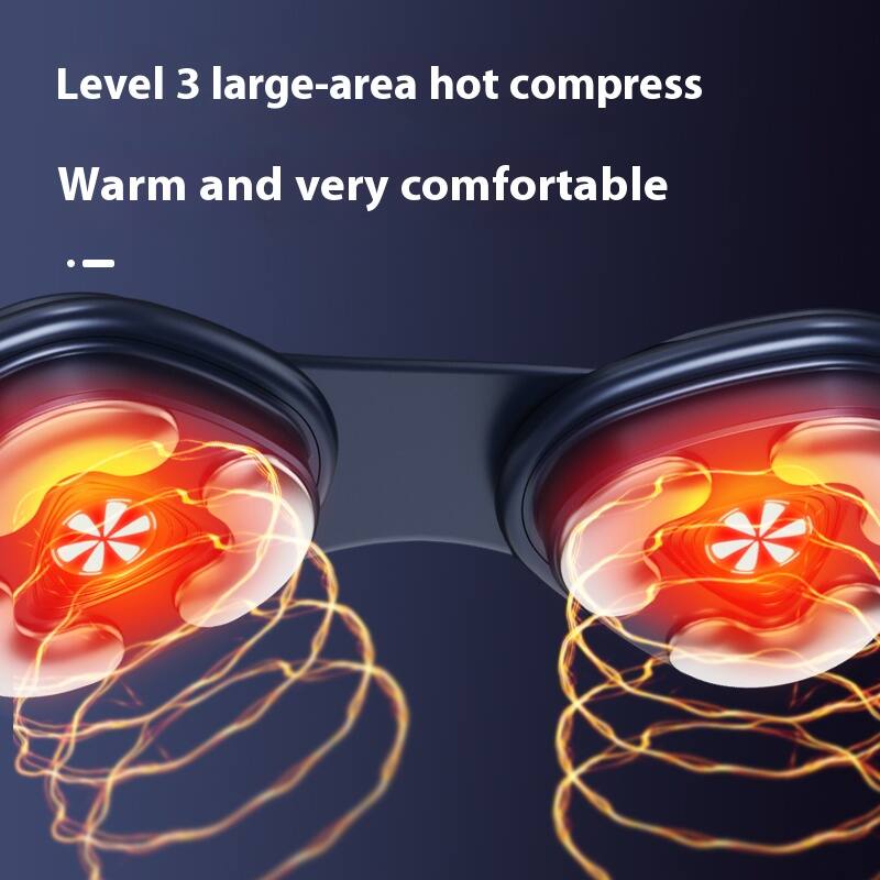 Level 3 large-area hot compress  
Warm and very comfortable