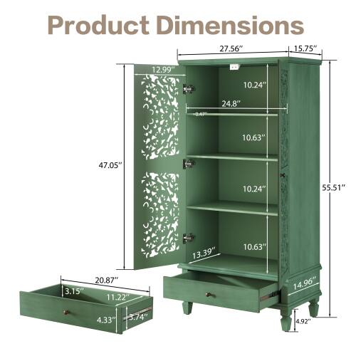 Product Dimensions: 27.56" x 15.75" x 12.99" x 10.24" x 24.8" x 10.63" x 47.05" x 10.24" x 55.51" x 13.39" x 10.63" x 20.87" x 3.15" x 11.22" x 14.96" x 4.33" x 3.74" x 4.92"