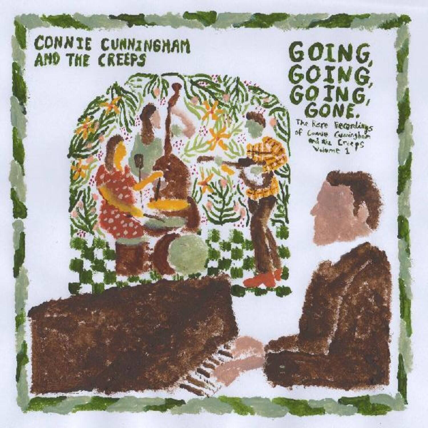 Cunningham,Connie & The Creeps - Going, Going, Going, Gone: The Rare Recordings of Connie Cunningham - VINYL LP price history on PriceWatchPro