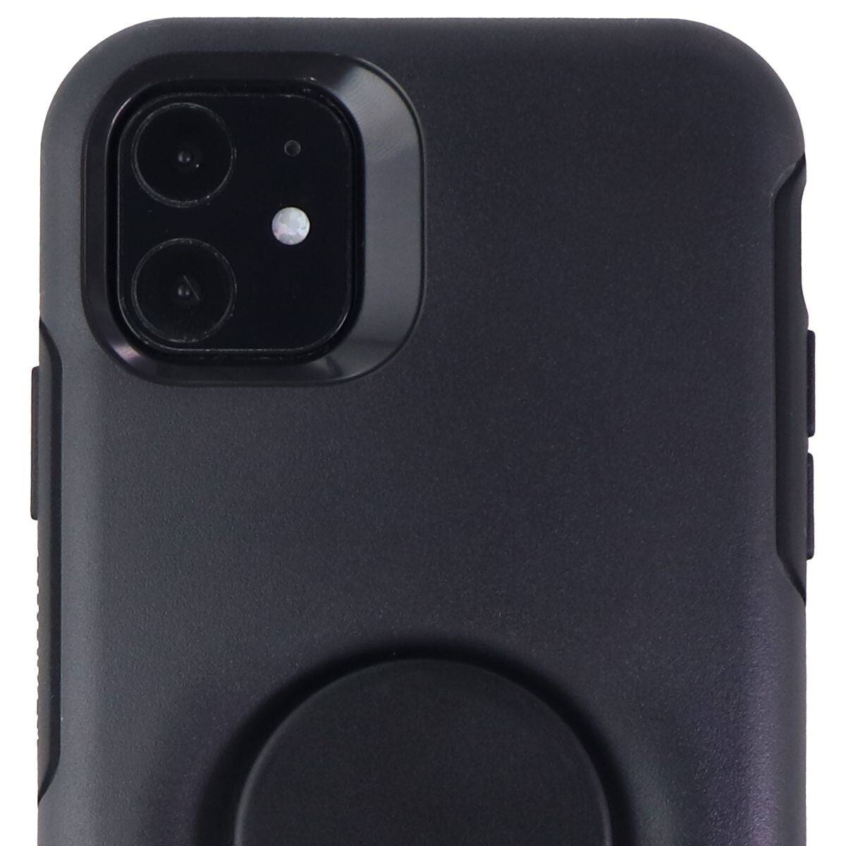 Alt View 1. OtterBox - Otter + Pop Symmetry Series Case for Apple iPhone 11 - Black - Black.